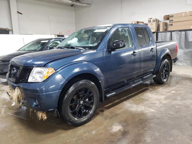 1N6ED0EB3LN700572 - 2020 NISSAN FRONTIER S BLUE photo 1