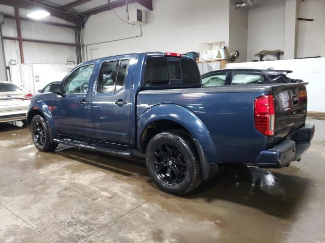 1N6ED0EB3LN700572 - 2020 NISSAN FRONTIER S BLUE photo 2