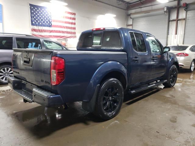 1N6ED0EB3LN700572 - 2020 NISSAN FRONTIER S BLUE photo 3