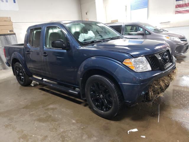 1N6ED0EB3LN700572 - 2020 NISSAN FRONTIER S BLUE photo 4