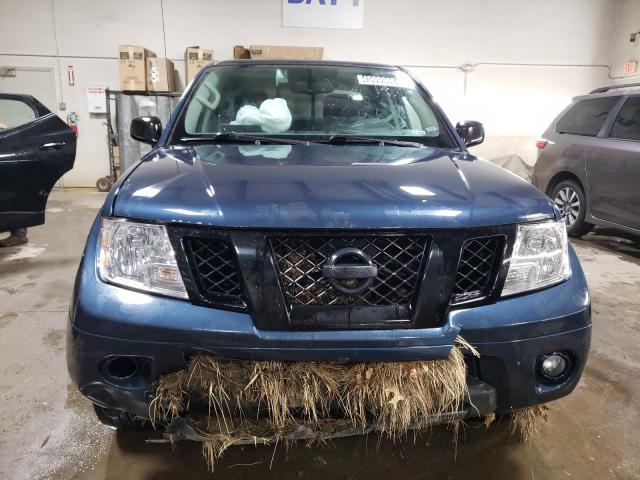1N6ED0EB3LN700572 - 2020 NISSAN FRONTIER S BLUE photo 5