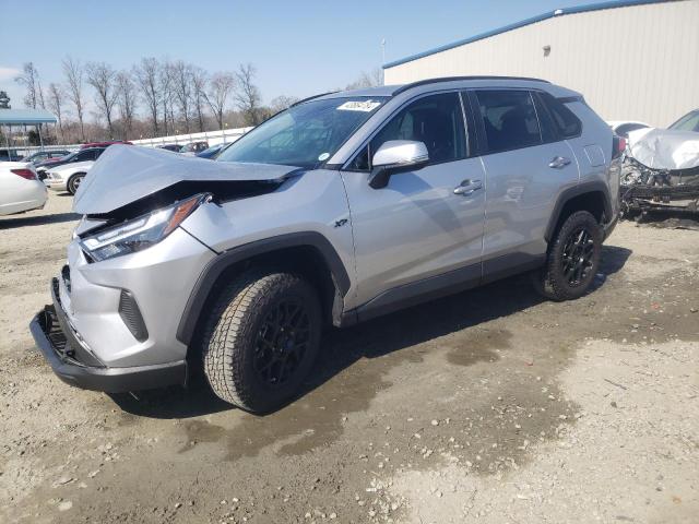 2T3W1RFV6PC245049 - 2023 TOYOTA RAV4 XLE SILVER photo 1