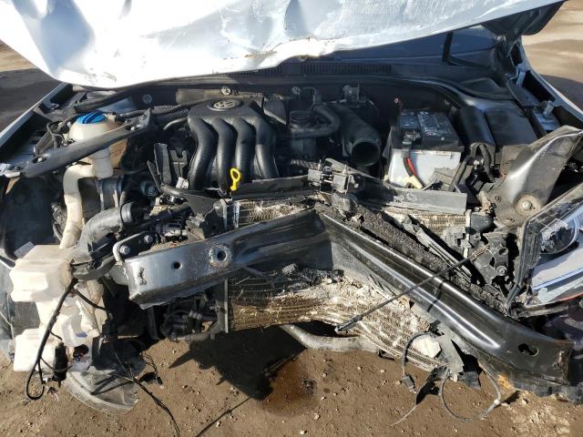 3VW2K7AJ7FM422997 - 2015 VOLKSWAGEN JETTA BASE SILVER photo 11