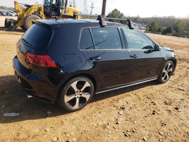 3VW4T7AU7FM093251 - 2015 VOLKSWAGEN GTI BLACK photo 3