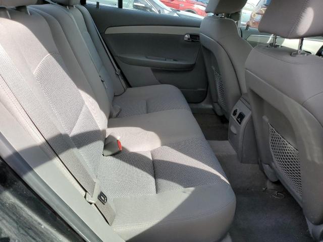 1G1ZC5E06CF185766 - 2012 CHEVROLET MALIBU 1LT BLACK photo 10