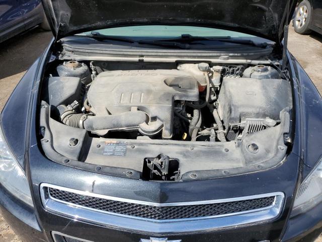 1G1ZC5E06CF185766 - 2012 CHEVROLET MALIBU 1LT BLACK photo 11