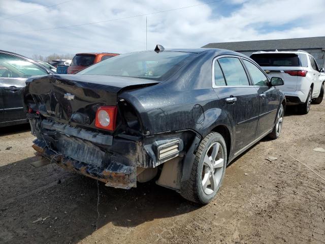 1G1ZC5E06CF185766 - 2012 CHEVROLET MALIBU 1LT BLACK photo 3