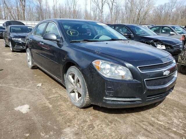 1G1ZC5E06CF185766 - 2012 CHEVROLET MALIBU 1LT BLACK photo 4