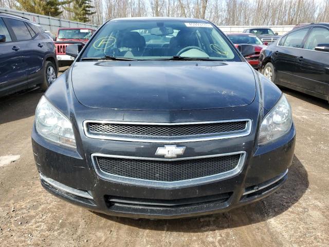1G1ZC5E06CF185766 - 2012 CHEVROLET MALIBU 1LT BLACK photo 5