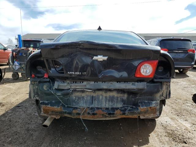 1G1ZC5E06CF185766 - 2012 CHEVROLET MALIBU 1LT BLACK photo 6