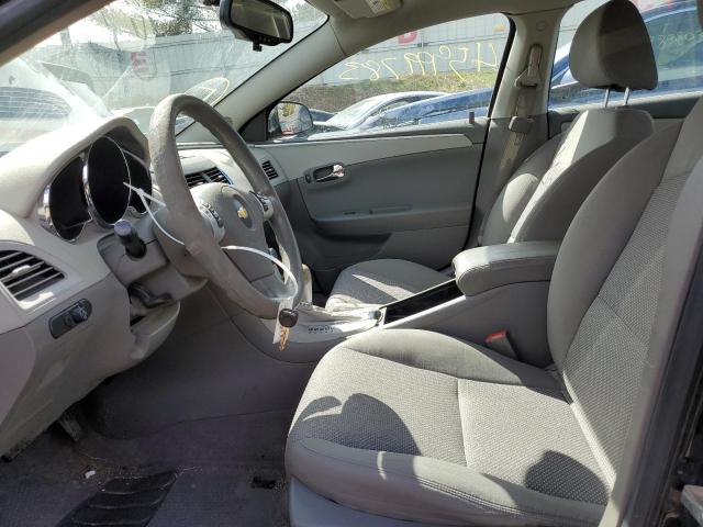 1G1ZC5E06CF185766 - 2012 CHEVROLET MALIBU 1LT BLACK photo 7