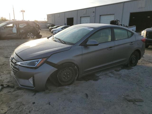 5NPD74LF5KH464654 - 2019 HYUNDAI ELANTRA SE GRAY photo 1