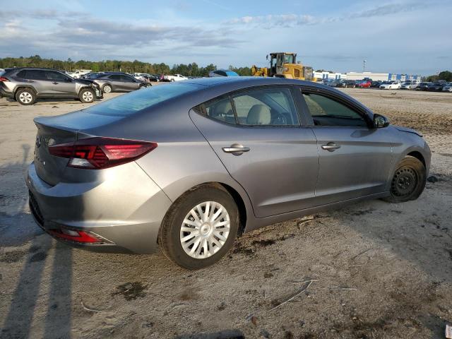 5NPD74LF5KH464654 - 2019 HYUNDAI ELANTRA SE GRAY photo 3