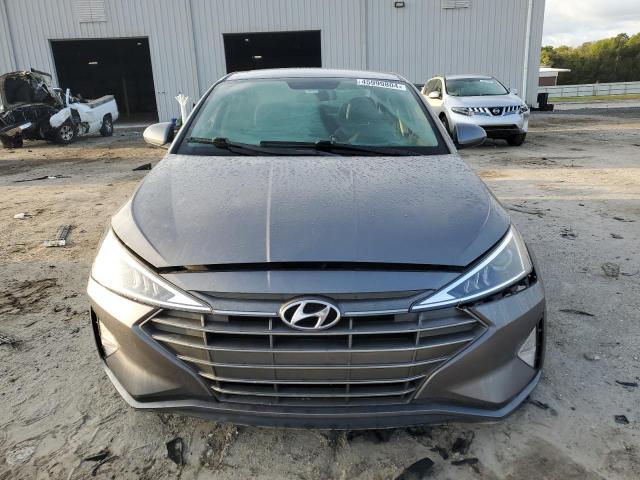 5NPD74LF5KH464654 - 2019 HYUNDAI ELANTRA SE GRAY photo 5