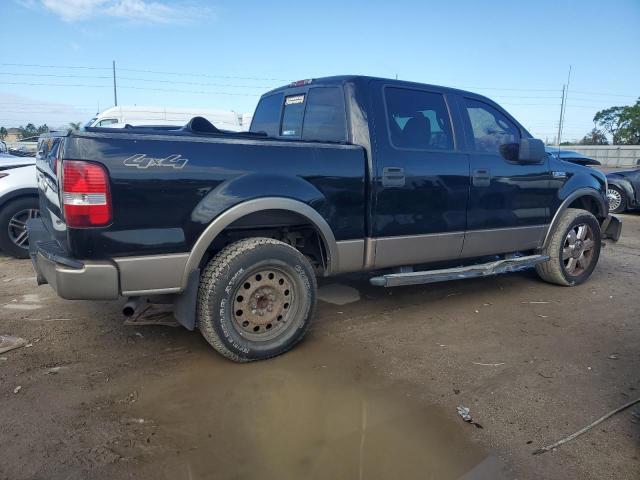 1FTPW14V26KC84799 - 2006 FORD F150 SUPERCREW BLACK photo 3