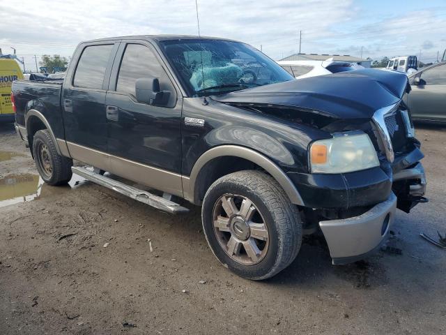 1FTPW14V26KC84799 - 2006 FORD F150 SUPERCREW BLACK photo 4