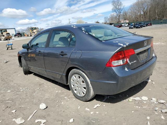 19XFA1F38AE041743 - 2010 HONDA CIVIC VP GRAY photo 2