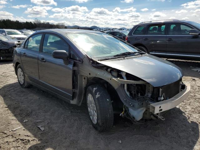 19XFA1F38AE041743 - 2010 HONDA CIVIC VP GRAY photo 4