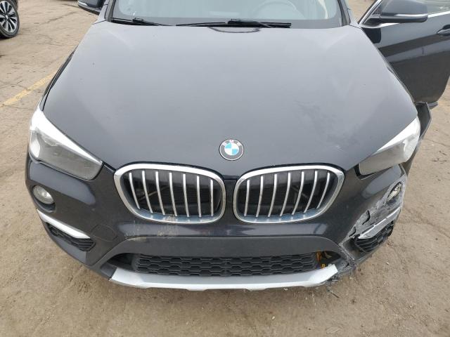 WBXHT3C38H5F84251 - 2017 BMW X1 XDRIVE28I BLACK photo 11