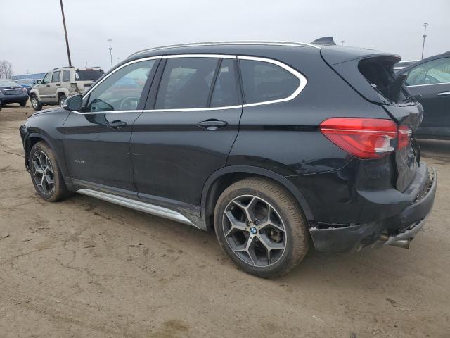 WBXHT3C38H5F84251 - 2017 BMW X1 XDRIVE28I BLACK photo 2