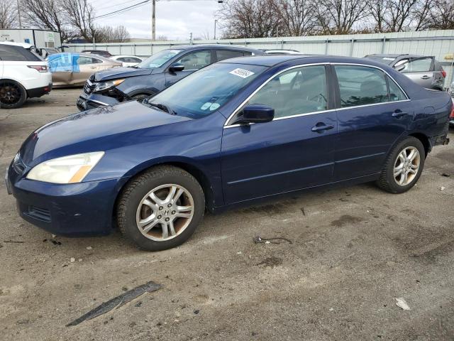 1HGCM56327A229107 - 2007 HONDA ACCORD SE BLUE photo 1