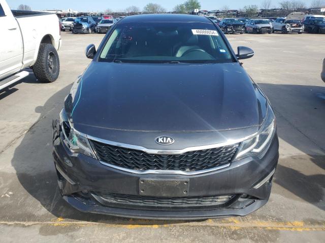 5XXGT4L30KG280037 - 2019 KIA OPTIMA LX GRAY photo 5