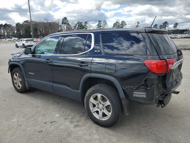 1GKKNKLA7JZ144771 - 2018 GMC ACADIA SLE BLACK photo 2