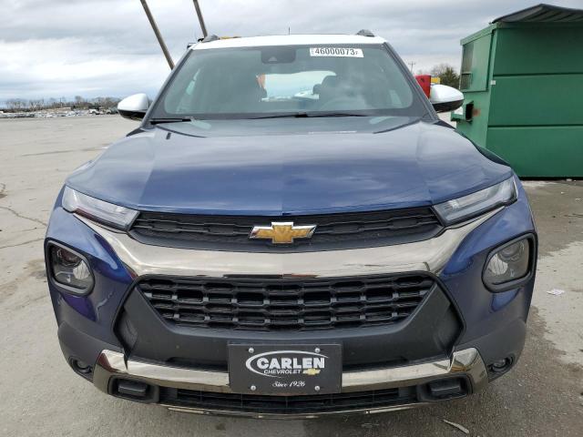 KL79MVSLXPB040873 - 2023 CHEVROLET TRAILBLAZE ACTIV BLUE photo 5