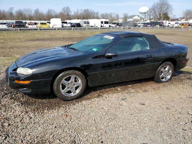 2G1FP32K8X2134634 - 1999 CHEVROLET CAMARO BLACK photo 1