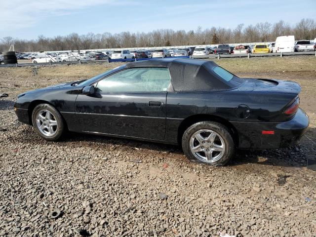 2G1FP32K8X2134634 - 1999 CHEVROLET CAMARO BLACK photo 2