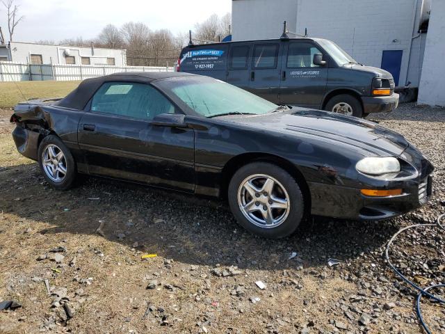 2G1FP32K8X2134634 - 1999 CHEVROLET CAMARO BLACK photo 4