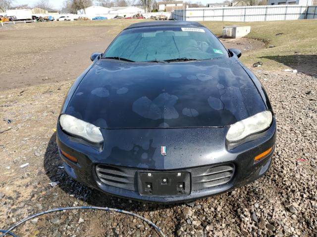 2G1FP32K8X2134634 - 1999 CHEVROLET CAMARO BLACK photo 5