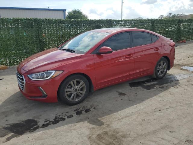 2018 HYUNDAI ELANTRA SEL, 