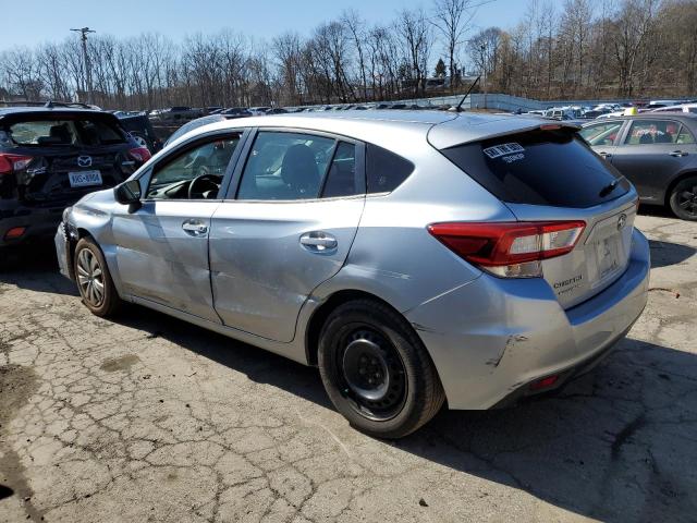 4S3GTAA61H1731783 - 2017 SUBARU IMPREZA SILVER photo 2