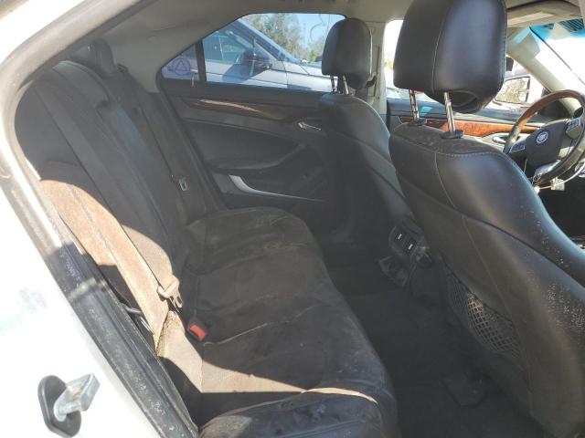 1G6DM5E3XC0109899 - 2012 CADILLAC CTS PERFORMANCE COLLECTION Beyaz fotoğraf 10