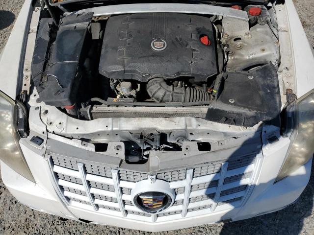 1G6DM5E3XC0109899 - 2012 CADILLAC CTS PERFORMANCE COLLECTION Beyaz fotoğraf 11