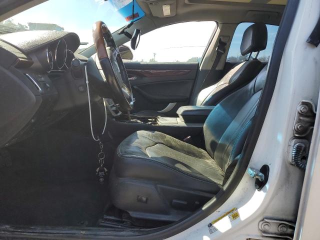 1G6DM5E3XC0109899 - 2012 CADILLAC CTS PERFORMANCE COLLECTION Beyaz fotoğraf 7