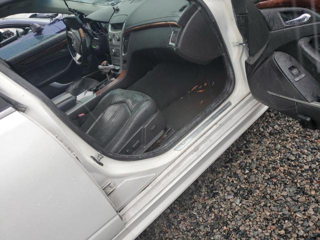 1G6DM5E3XC0109899 - 2012 CADILLAC CTS PERFORMANCE COLLECTION Beyaz fotoğraf 8