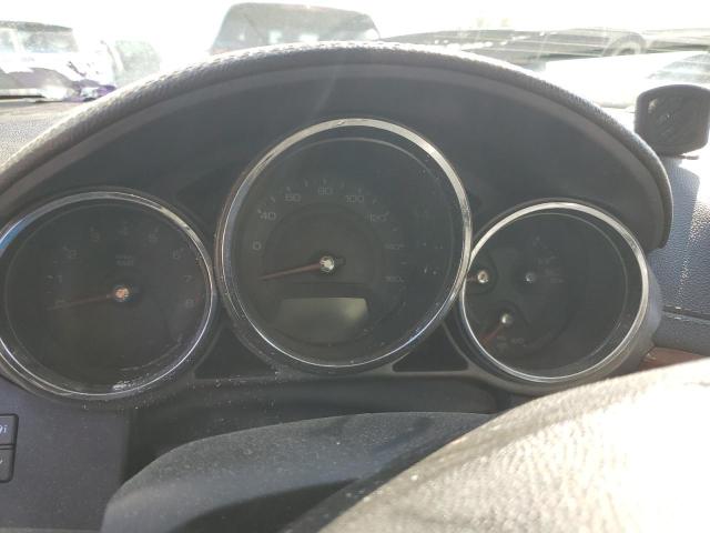 1G6DM5E3XC0109899 - 2012 CADILLAC CTS PERFORMANCE COLLECTION Beyaz fotoğraf 9