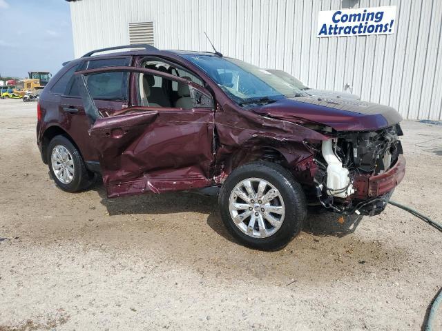 2FMDK3GC1BBA15083 - 2011 FORD EDGE SE MAROON photo 4