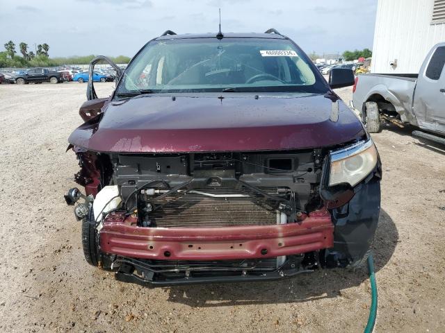 2FMDK3GC1BBA15083 - 2011 FORD EDGE SE MAROON photo 5