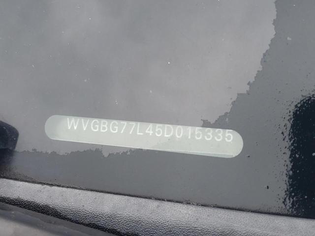 WVGBG77L45D015335 - 2005 VOLKSWAGEN TOUAREG 3.2 BLUE photo 12