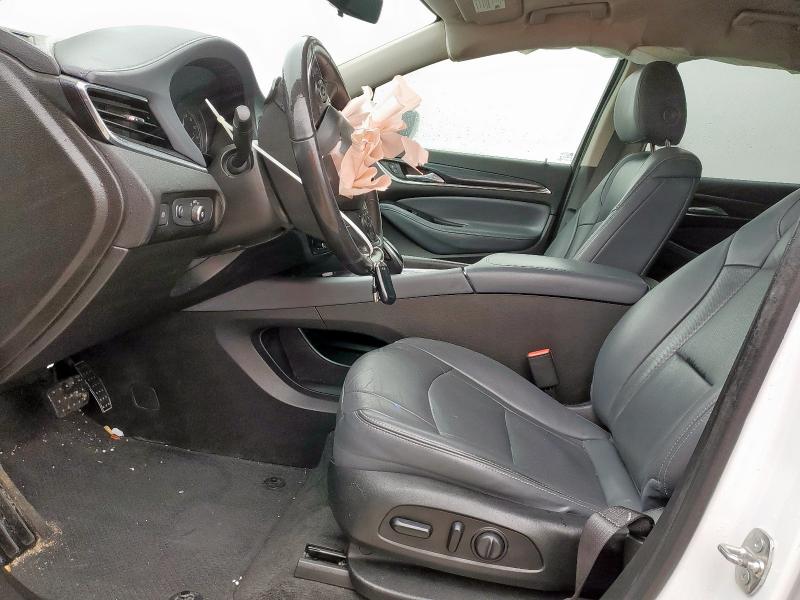 5GAERBKW0LJ307452 - 2020 BUICK ENCLAVE ESSENCE თეთრი ფოტო 7