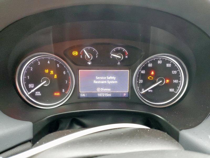 5GAERBKW0LJ307452 - 2020 BUICK ENCLAVE ESSENCE თეთრი ფოტო 9