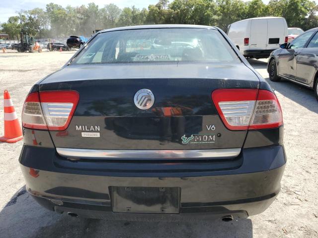 3MEHM08186R667295 - 2006 MERCURY MILAN PREMIER BLACK photo 6