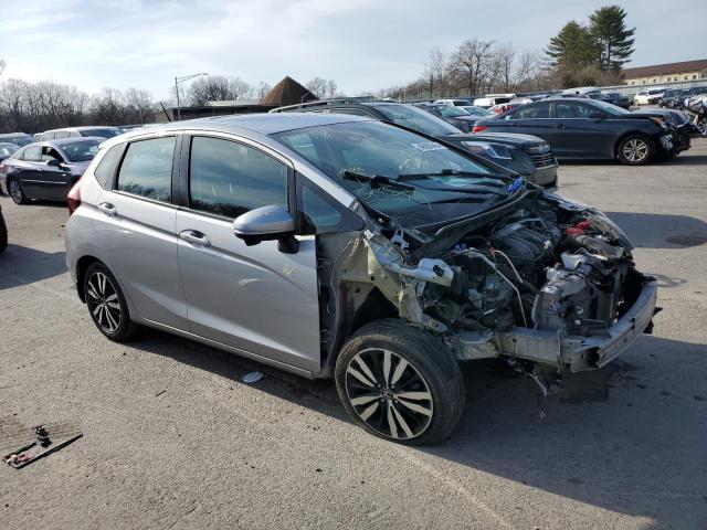 3HGGK5H86JM732407 - 2018 HONDA FIT EX SILVER photo 4