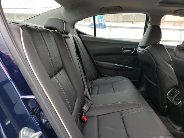 19UUB3F41LA000905 - 2020 ACURA TLX TECHNOLOGY 蓝色 照片 10