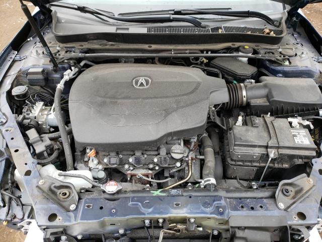 19UUB3F41LA000905 - 2020 ACURA TLX TECHNOLOGY 蓝色 照片 11