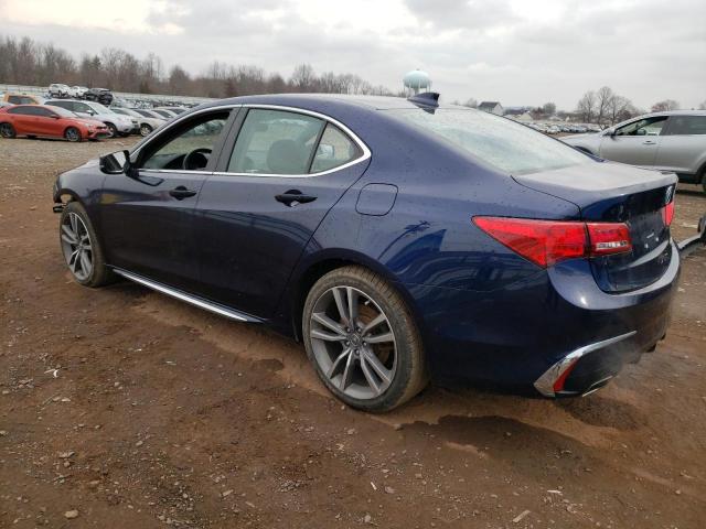 19UUB3F41LA000905 - 2020 ACURA TLX TECHNOLOGY 蓝色 照片 2