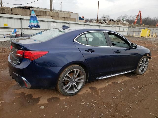 19UUB3F41LA000905 - 2020 ACURA TLX TECHNOLOGY 蓝色 照片 3
